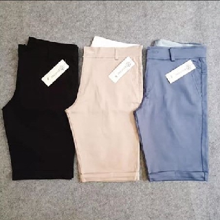 Quần Short Nam KaKi Co Giãn