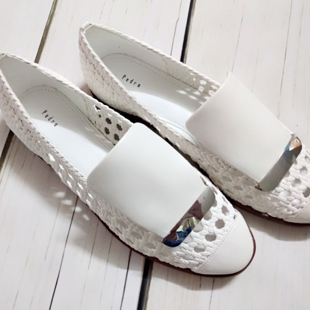 Giày nữ trắng Pedro