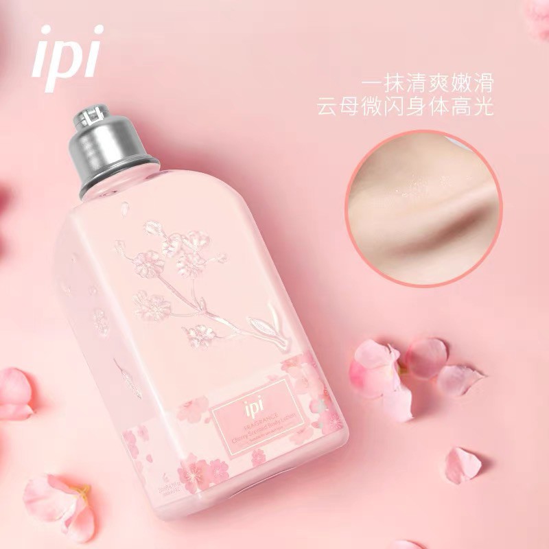 [SẴN] Sữa dưỡng thể Anh Đào IPI 250ml