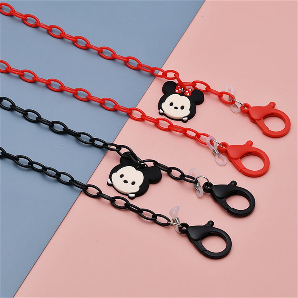 Dây Đeo Kính Chống Thất Lạc Họa Tiết Hoạt Hình Dễ Thương Dành Cho Học Sinh