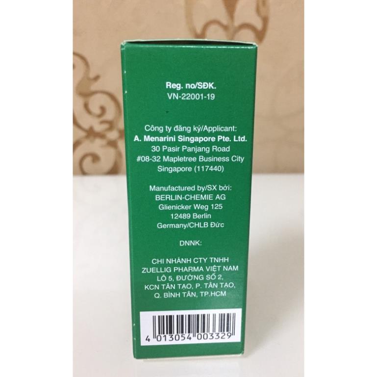 Simethicone Espumisan giảm nhanh  trào ngược cho trẻ, bảo quản chuẩn GMP