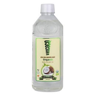 Dầu dừa ép lạnh nguyên chất Organic Vietcoco 250ml
