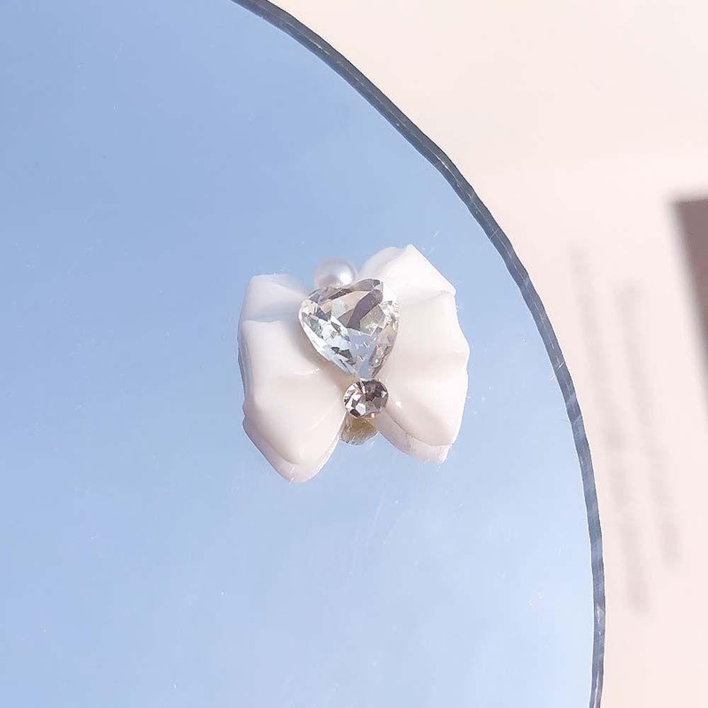 Phụ Kiện Trang Trí Móng Tay Nghệ Thuật Hình Trái Tim Lưng Phẳng 3D Nhiều Màu|Phụ Kiện Trang Trí Móng Tay Hình Nơ Xinh Xắn