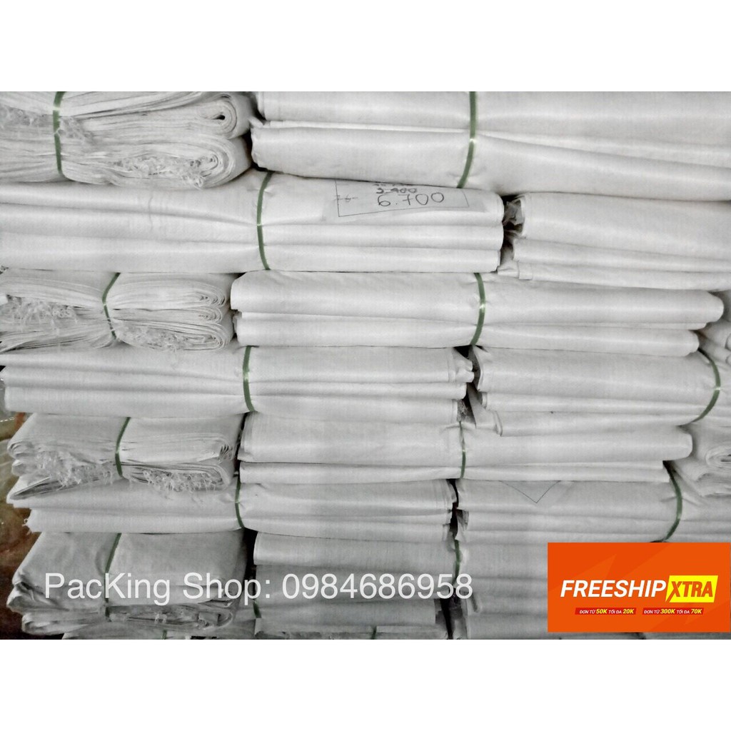 Bao dứa 50kg  55x95cm - Bao tải đóng gói