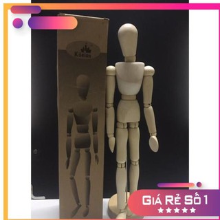 NGƯỜI GỖ KUELOX SIZE 15CM