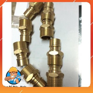 [Không rỉ sét] Đầu răng Thau nối máy giặt