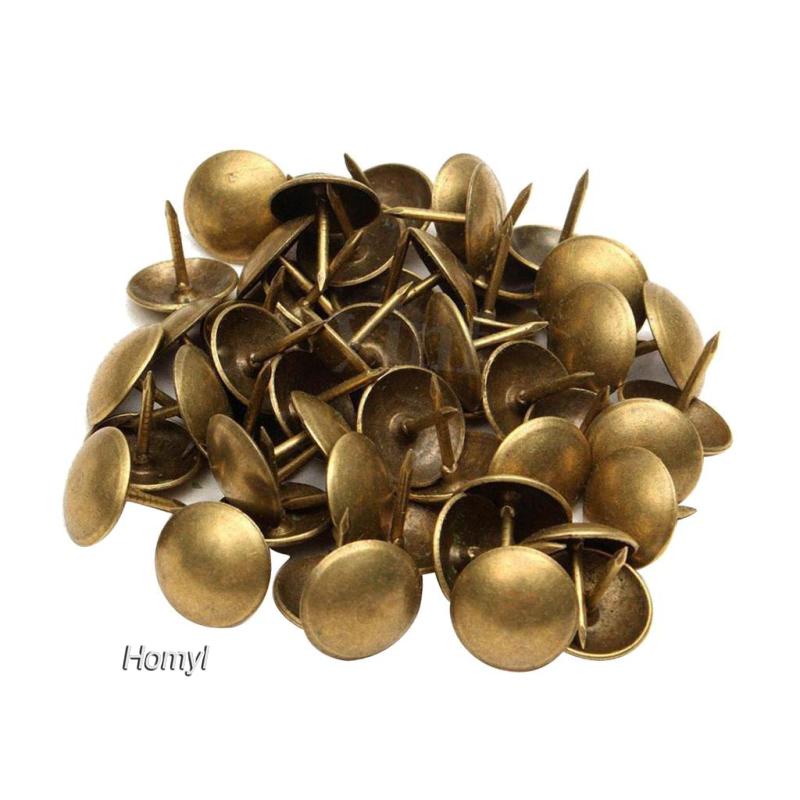 Set 100 Đinh Tán Đồng 7X10Mm Chuyên Dụng Cho Nội Thất