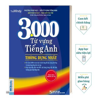 Sách 3000 từ vựng tiếng anh thông dụng nhất