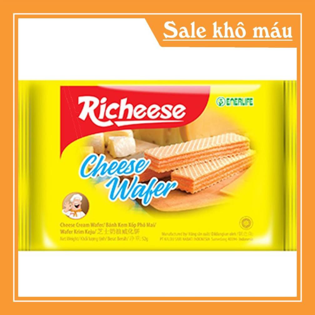 Bánh xốp Nabati thơm ngon giòn xốp 24g