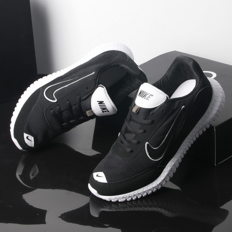 [Mã FAMAYMA2 giảm 10K đơn 50K] Giày sneaker thể thao đen móc trắng siêu rẻ GN298 Gấu Nâu | BigBuy360 - bigbuy360.vn