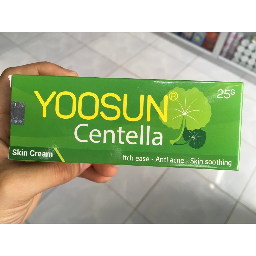 Kem trị rôm sảy, mẩn ngứa & ngăn ngừa mụn Yoosun Rau Má (25g)