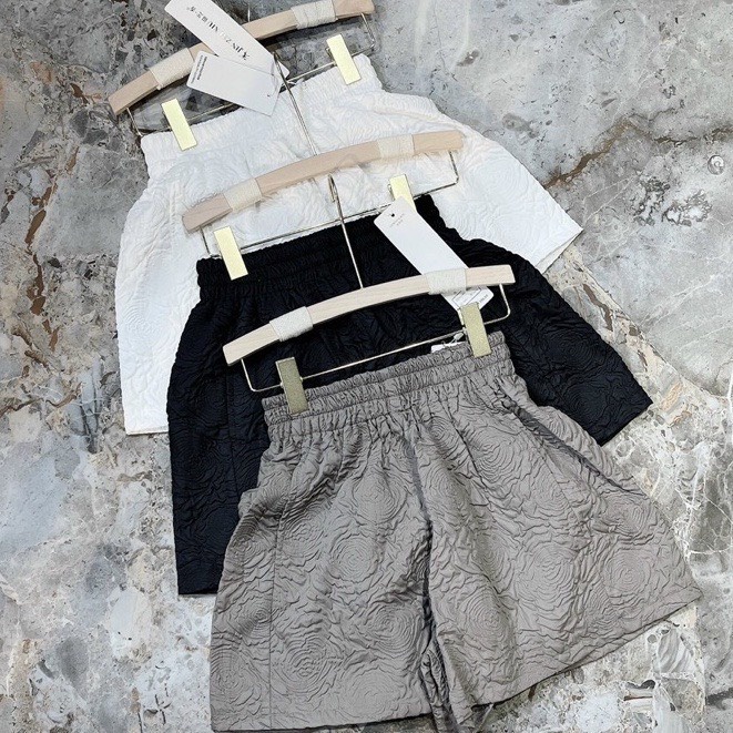 Quần Short Phồng Nhăn TKCT Quần Đùi Nữ | BigBuy360 - bigbuy360.vn