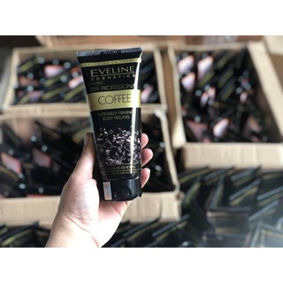 [Mua 1 Tặng 1] Tẩy da chết tinh chất cafe EVELINE 200ml