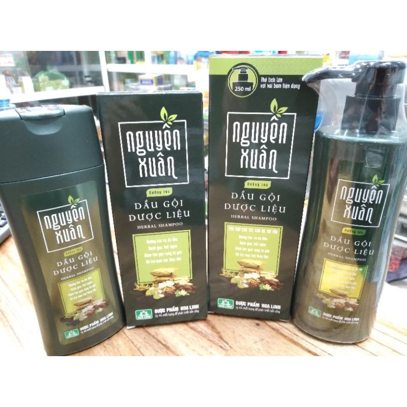 ✅  DẦU GỘI NGUYÊN XUÂN XANH