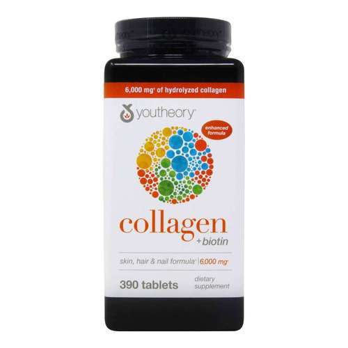 Viên uống bổ sung Youtheory Collagen + biotin cho da, móng và tóc