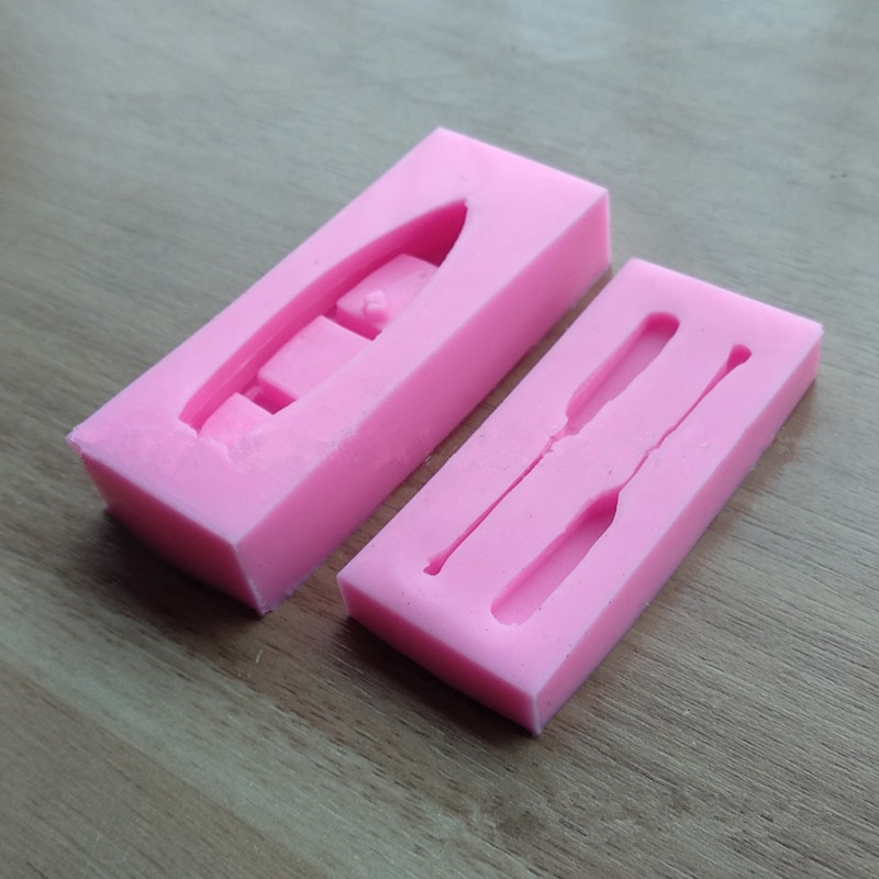 Khuôn Silicone Làm Mặt Dây Chuyền Hình Thuyền Buồm 3d