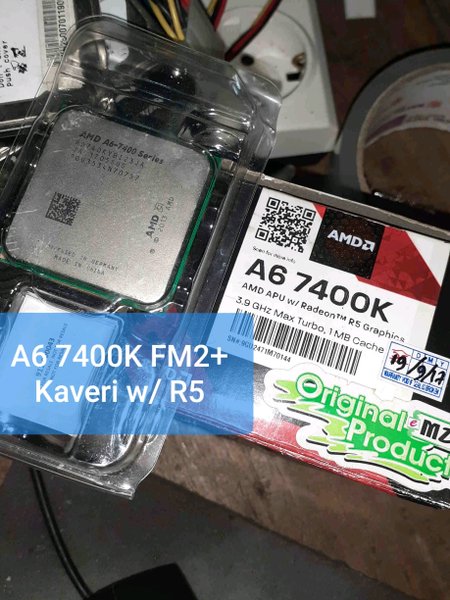 Amd A6 7400K 3.9Ghz Kaveri FM2 +
