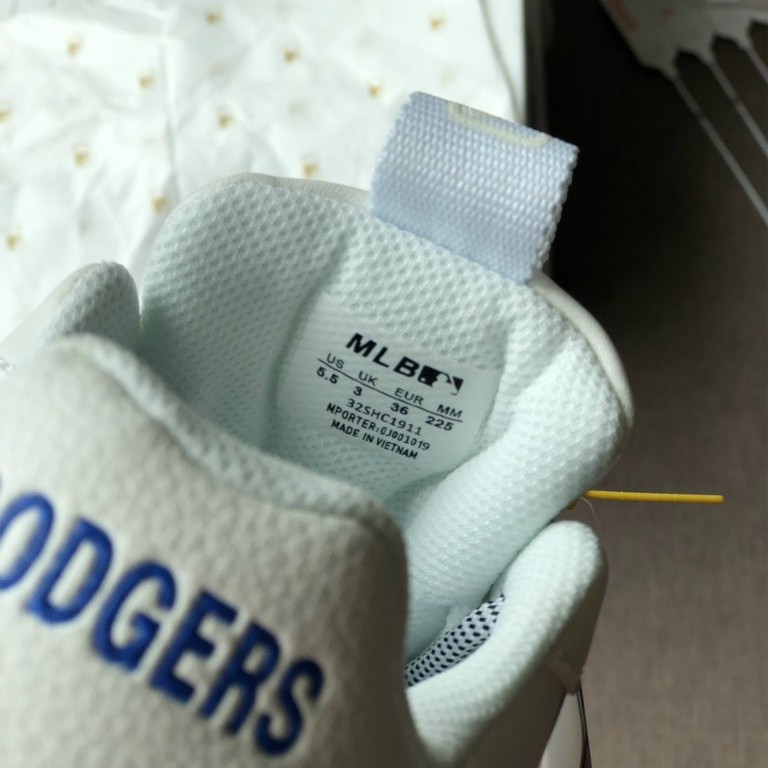 [Chuẩn 1/1] Giày thể thao sneaker nam/nữ da trắng đế xanh 1/1 , Giày LA