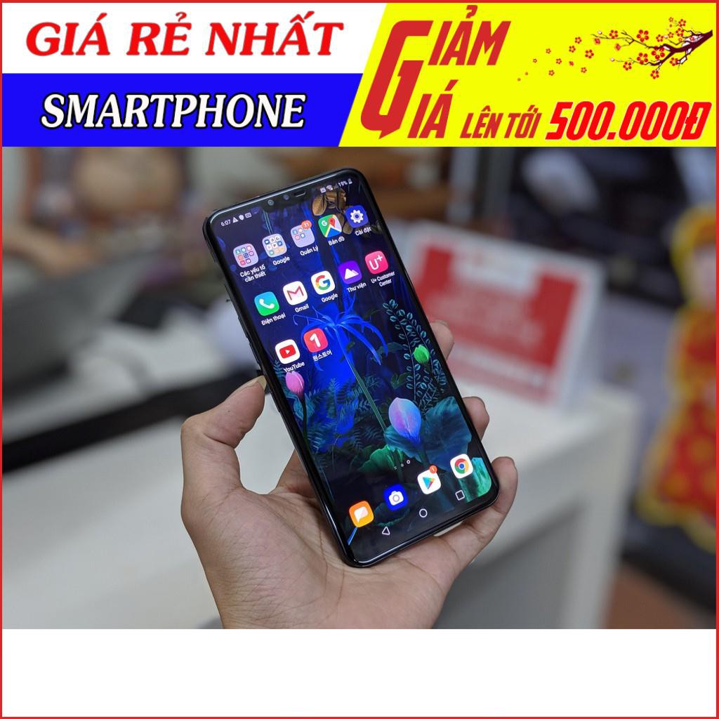 Điện thoại LG V50 ThinQ 5G - Snapdragon 855, Ram 6G, rom 128GB - Màn QuadHD 6,4 inch tại ZinMobile | BigBuy360 - bigbuy360.vn