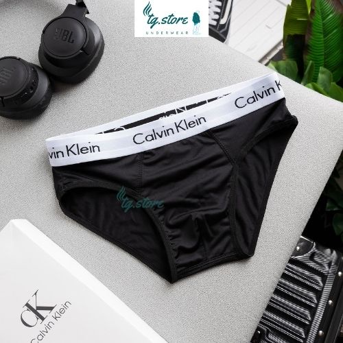 Quần Lót Nam Tam Giác Cao Cấp Hàng Xuất Xịn Combo 4 Cái, Quần Sịp Nam Thun Lạnh Co Dãn 4 Chiều CKC.