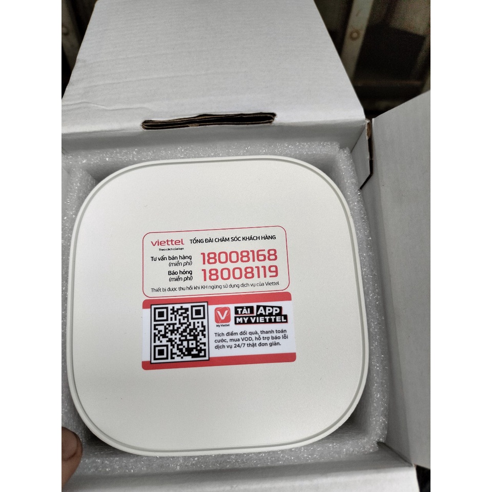 Bộ kích sóng wifi cực khỏe MES Viettel  EchoLife WA8021V5  tốc độ phát 1200 Mbps Full Box  đầy đủ phụ kiện