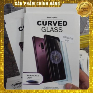 [⚡️SIÊU HOT] Kính Cường Lực Keo UV Cho Samsung S6 edge plus