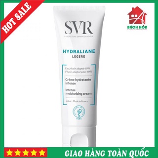 Kem dưỡng ẩm cho vùng mặt và cổ dành cho da thường đến da hỗn hợp SVR HYDRALIANE Légère 40ml