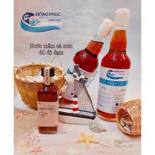 NƯỚC MẮM CÁ CƠM - HỒNG PHÚC - HẢI SẢN PHAN THIẾT