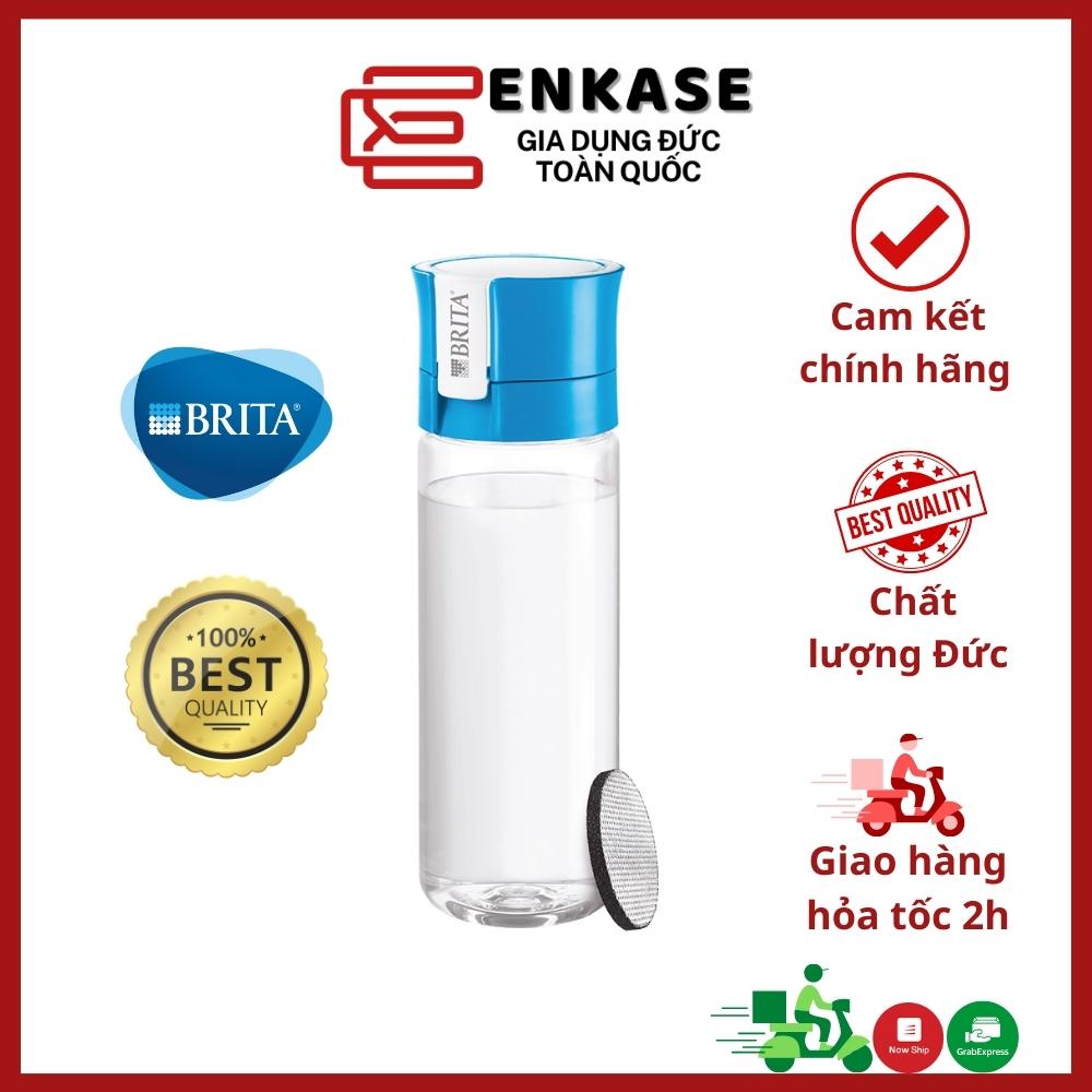 Chai lọc nước BRITA Vital 600ml có sẵn 1 đĩa lọc MicroDisc