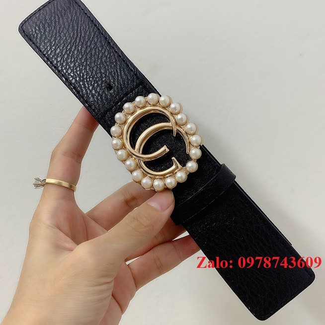Đai váy G ngọc xinh 4cm