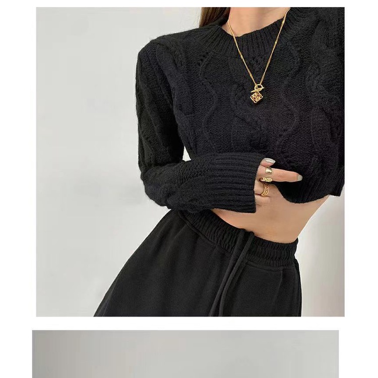 NRVP Áo KhoáC Cardigan Tay DàI Phong CáCh HàN QuốC