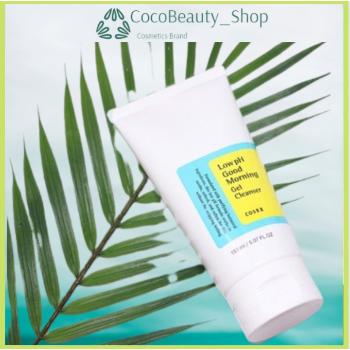 Sữa Rửa Mặt Cosrx Low pH Good Morning Gel Cleanser 150ml