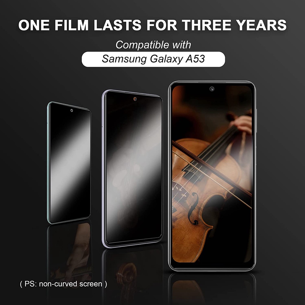 Kính Cường Lực Toàn Màn Hình Chống Nhìn Trộm Cho samsung Galaxy A73 A53 A33 5G 2022 samsung A52S 5G/A52 5G/A52 4G