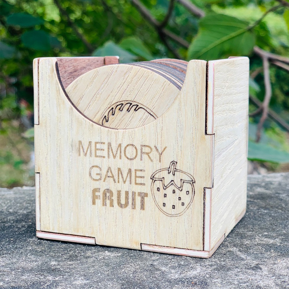 Trò Chơi Tìm Cặp Hình Trái Cây Giống Nhau Memory Game Giúp Trẻ Từ 2 Đến 5 Tuổi Rèn Luyện Trí Nhớ Đồ Chơi Gỗ Thông Minh