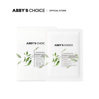 Set 10 miếng mặt nạ tràm trà Abby's Choice Revitalizing Hydration Boost Antioxidant nuôi dưỡng da