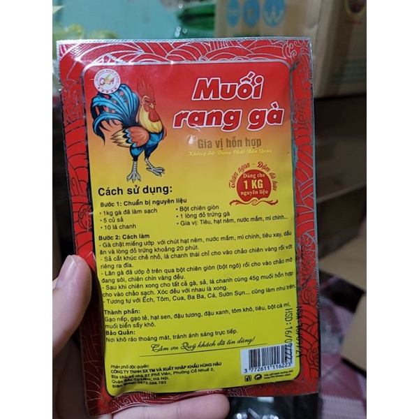 GÀ RANG MUỐI