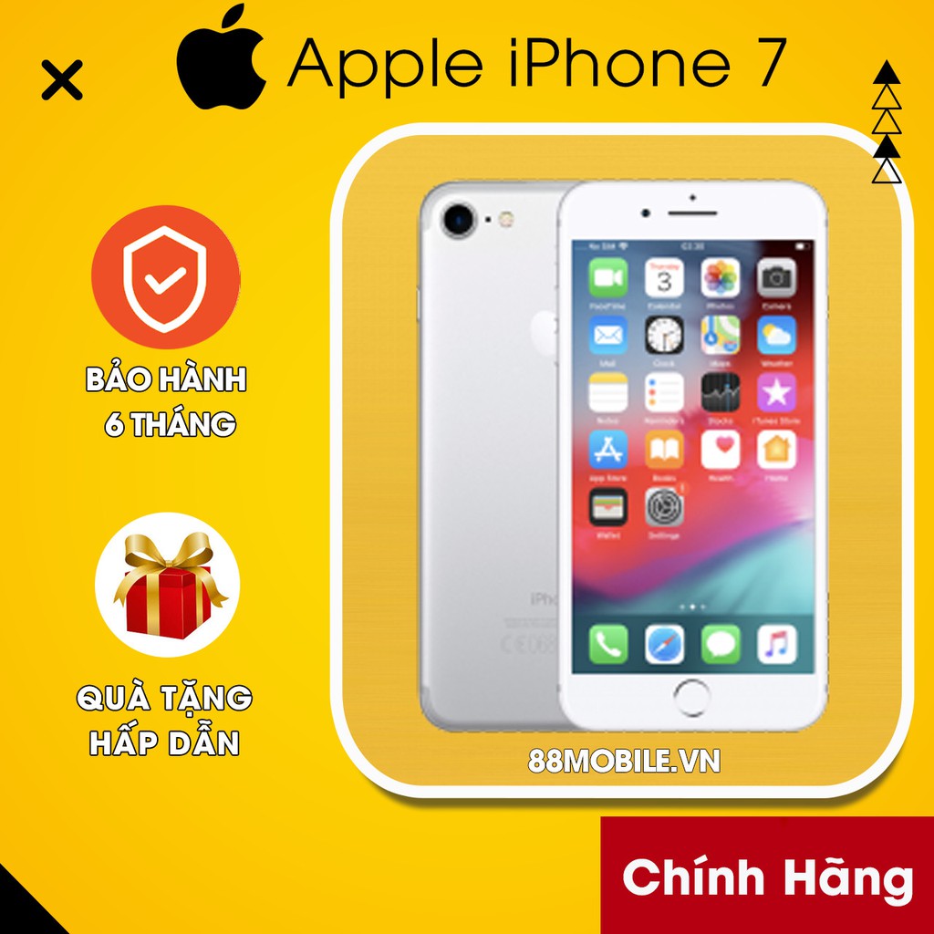 Điện Thoại iPhone 7 32G 128G Bản Quốc Tế Mới Zin Đẹp 99 88Mobile | BigBuy360 - bigbuy360.vn