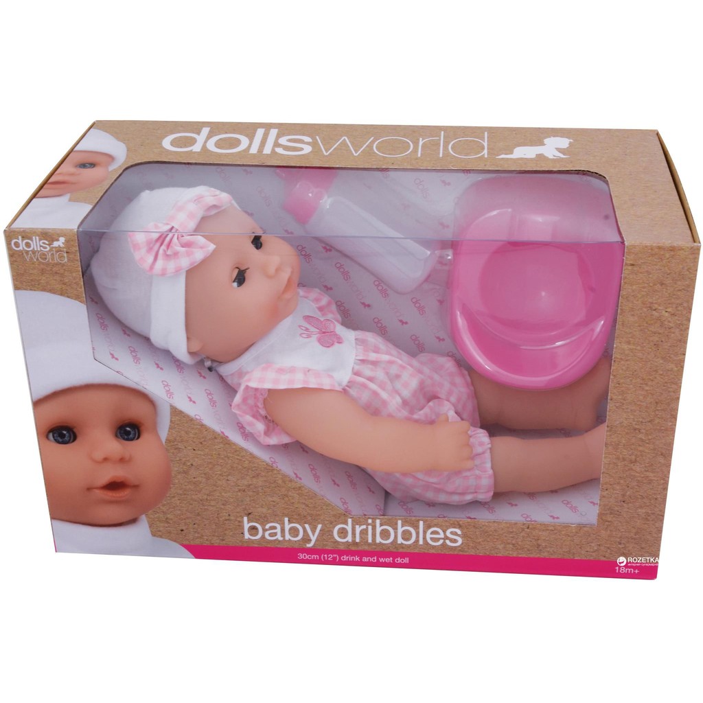 [Mã LIFEMKD3 giảm 100K đơn 499K] Búp bê DOLLSWORLD - Bé Chăm Em DW8495