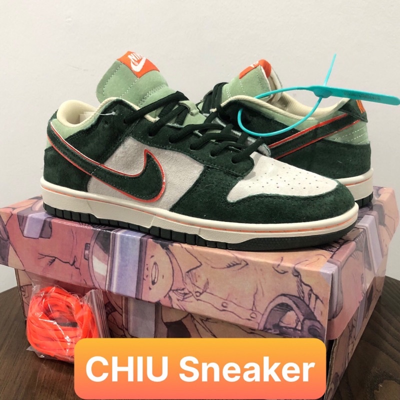 Giày thể thao nam nữ Sb Dunk Otomo low Green phiên bản cao cấp giày sneaker Sb Dunk Xanh lá Otomo