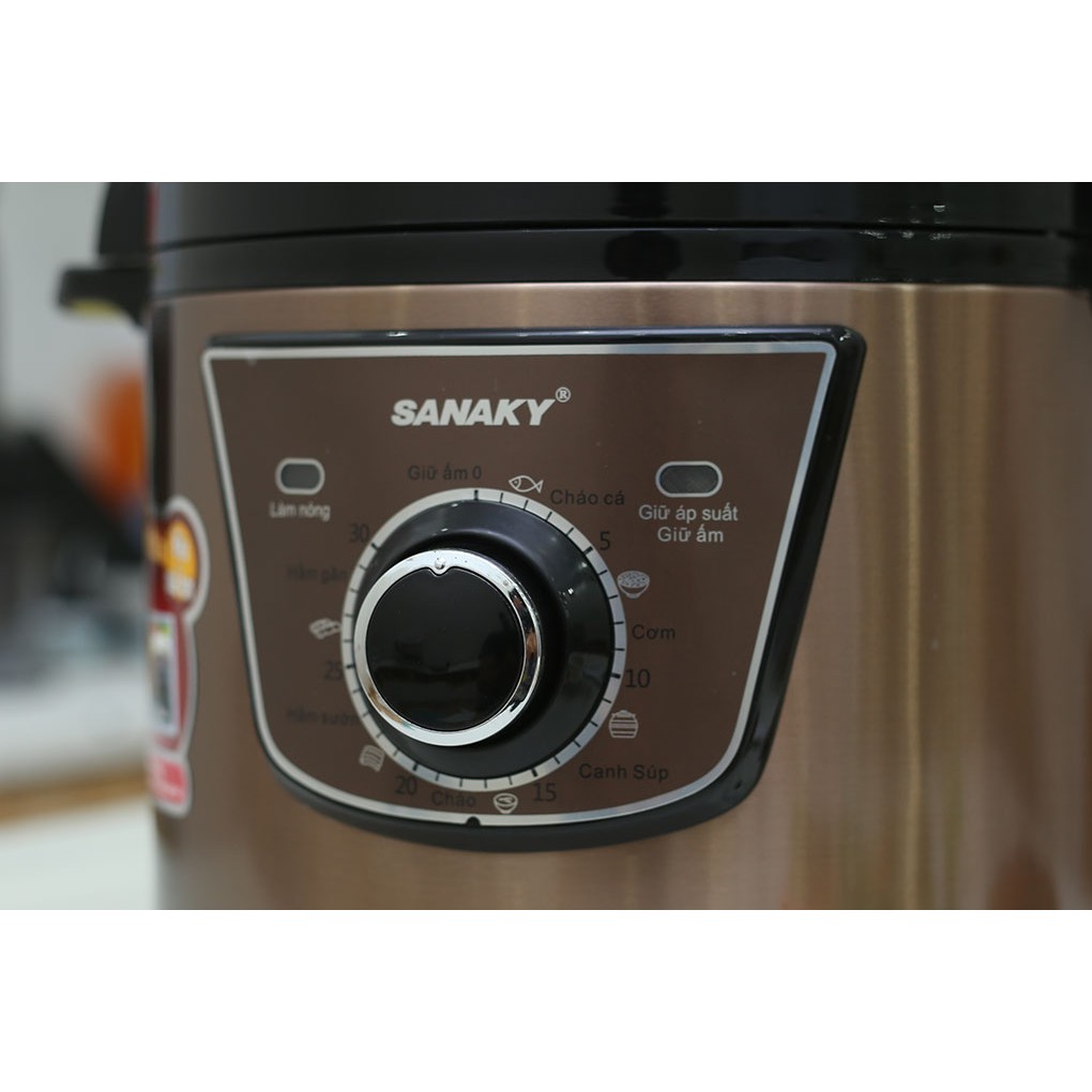 Nồi áp suất 6 Lít Sanaky SNK-64C