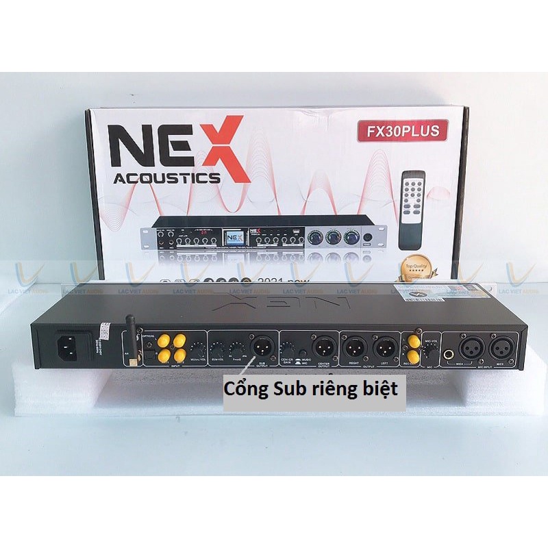 Vang cơ NEX Acoustic FX30 Plus, vang cơ Bluetooth chống hú