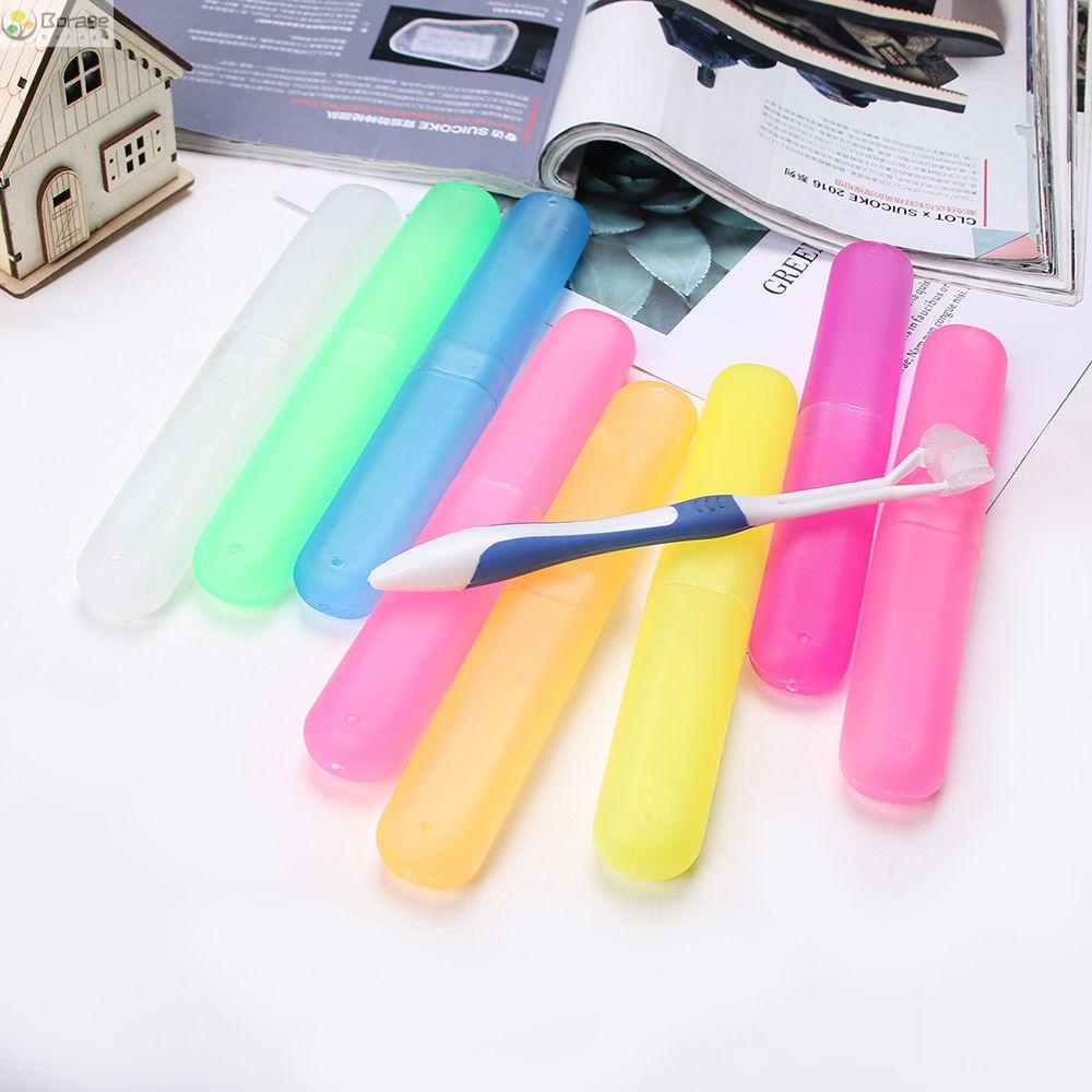 Hộp đựng bàn chải đánh răng chống bụi bền bỉ tiện dụng