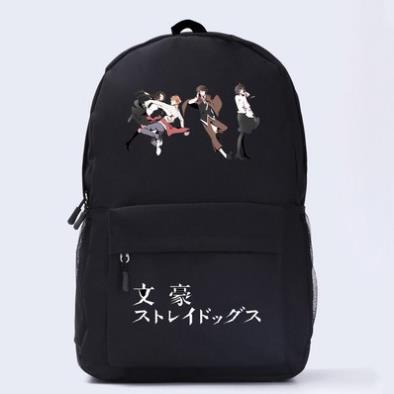 Balo Đi Học Hoạt Hình Anime Bungou Stray Dogs: Dead Apple Văn hào lưu lạc giá tận xưởng