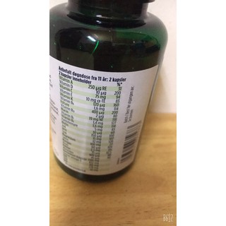 NYCO/PLUS OMEGA-3 MULTI