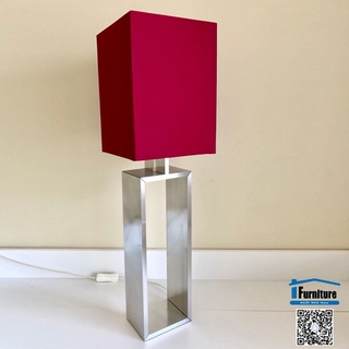 Outlet đèn bàn torsbo ikea - màu đỏ