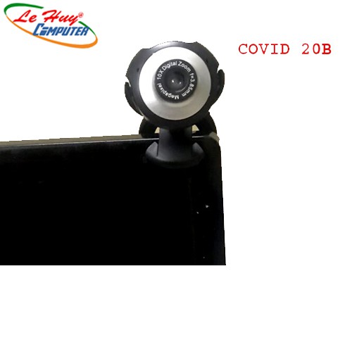 WEBCAM COVID 20B 1080p FullHD CÓ MIC