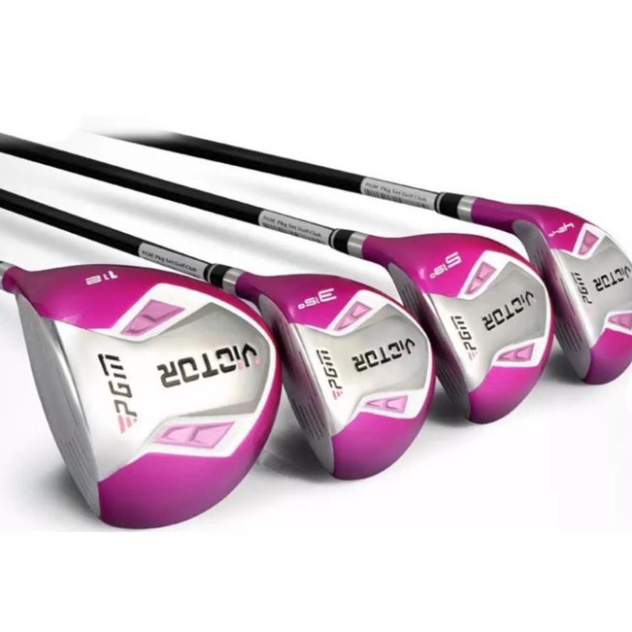 Bộ Gậy Golf Nữ Victor  - PGM victor Golf Club Lady Beginner