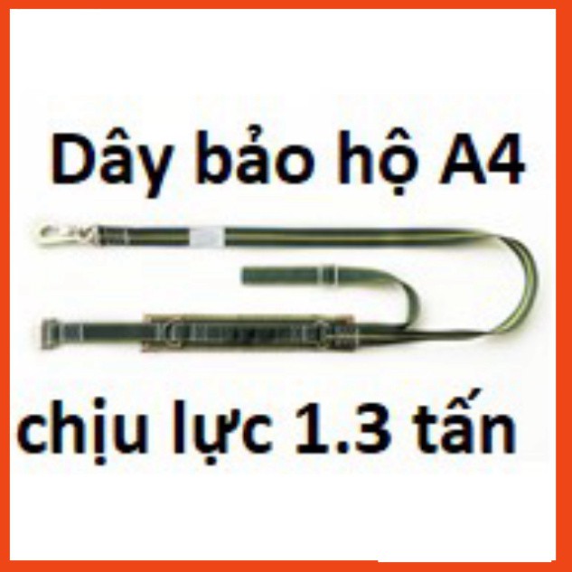 Dây an toàn lao động, dây an toàn trèo cột điện, dây bảo hiểm leo núi, dây bảo hiểm leo cây