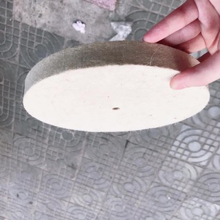 [CHÍNH HÃNG] NỈ TRẮNG ĐÁNH BÓNG SIZE TO 200x20