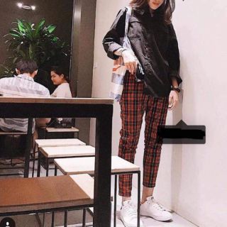 Quần Caro Plaid Pant Đỏ Đen